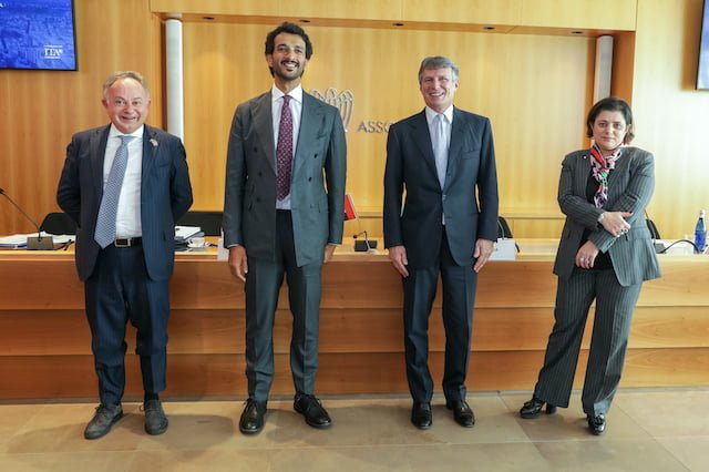  Assolombarda incontra delegazione Emirati Arabi Uniti per nuove opportunità di business