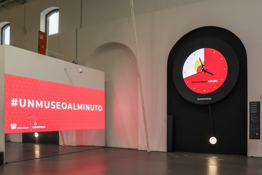  Orologio digitale all’Adi Design Museum per celebrare creatività e saper fare delle imprese