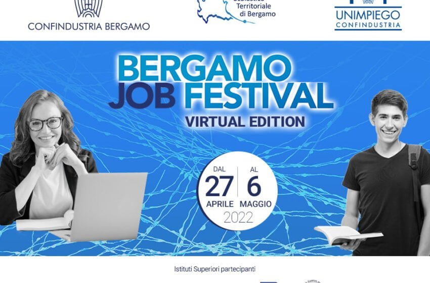  Al via il “Bergamo Job Festival”: incontro tra studenti e aziende del territorio