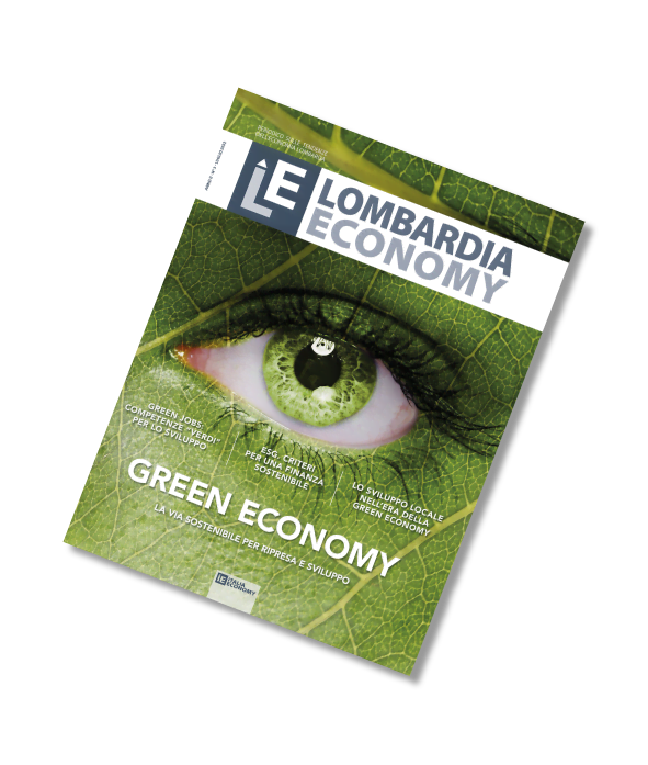 Copertina di Lombardia economy n 3 del 2022