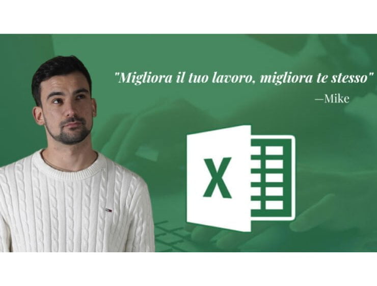  Mike, l’italiano che insegna Excel su Instagram e TikTok