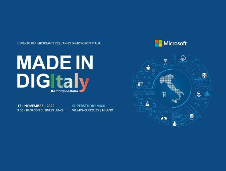  Made in DigItaly, a Milano gli stati generali della trasformazione digitale
