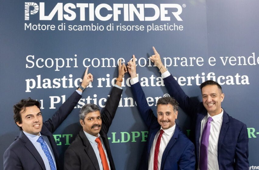  PlasticFinder: dopo permacrisi è ora di permacircolarità «l’approccio green non può più essere l’eccezione»
