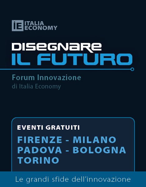 Disegnare il Futuro - Forum innovazione di Italia Economy - Tappe: Firenze, Milano, Padova, Bologna, Torino.