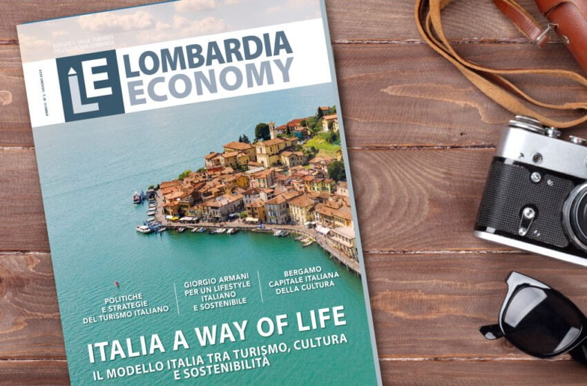  Italia a Way of Life, il nuovo numero di Lombardia Economy