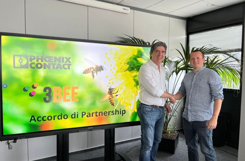  Partnership Phoenix Contact Italia e 3Bee